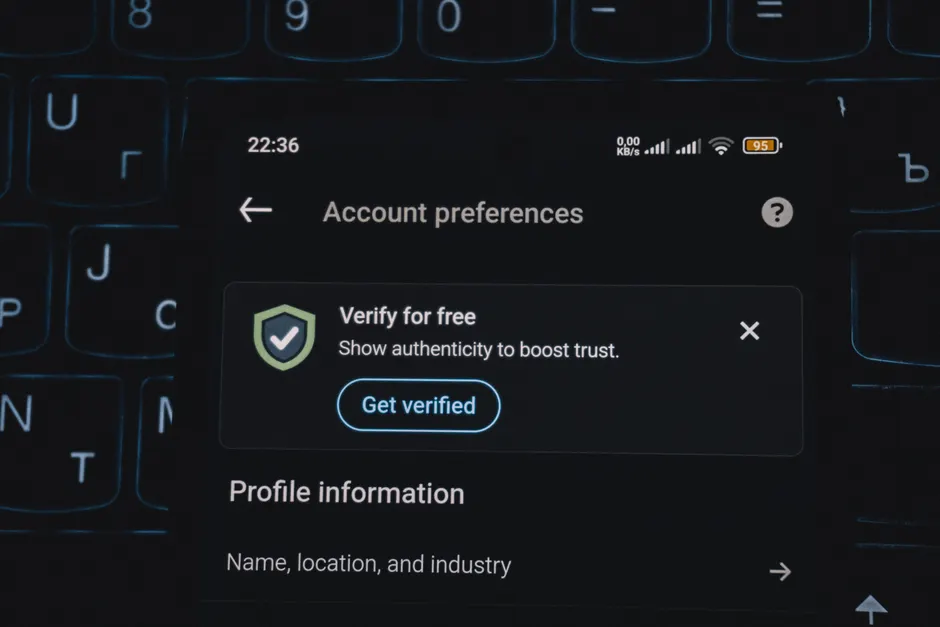 Detail Two Factor Authentication Phone Screen Close Up Number 2