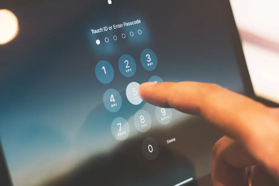 Detail Two Factor Authentication Phone Screen Close Up Number 8