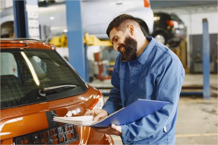Detail Used Car Inspection Checklist Photo Number 9