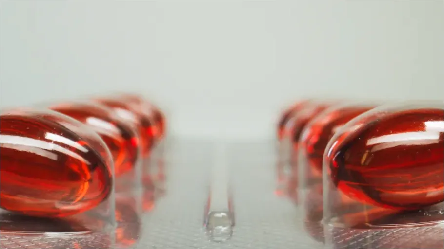 Detail Vitamins Supplements Display Shelf Close Up Number 13