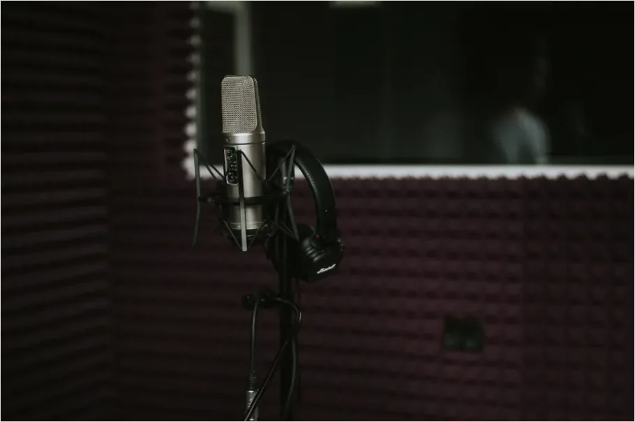 Detail Voice Actor Recording Booth Photo Number 4