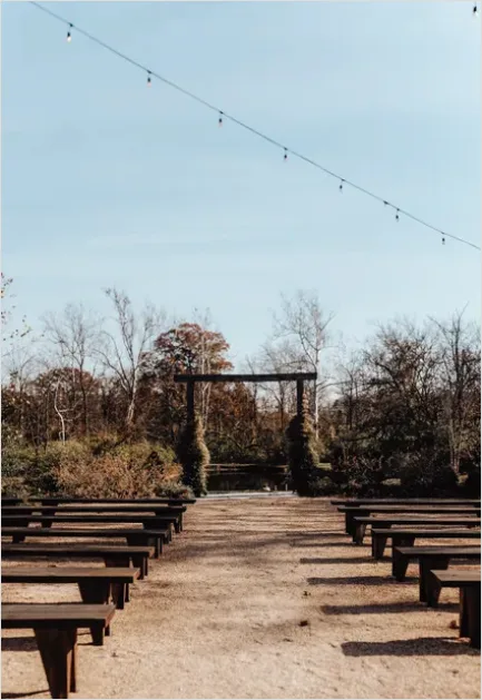 Detail Wedding Ceremony Outdoor Arch Photo Number 15