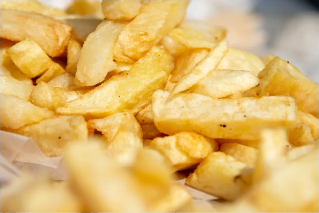 Detail Air Fryer Snacks Crispy Close Up Number 12