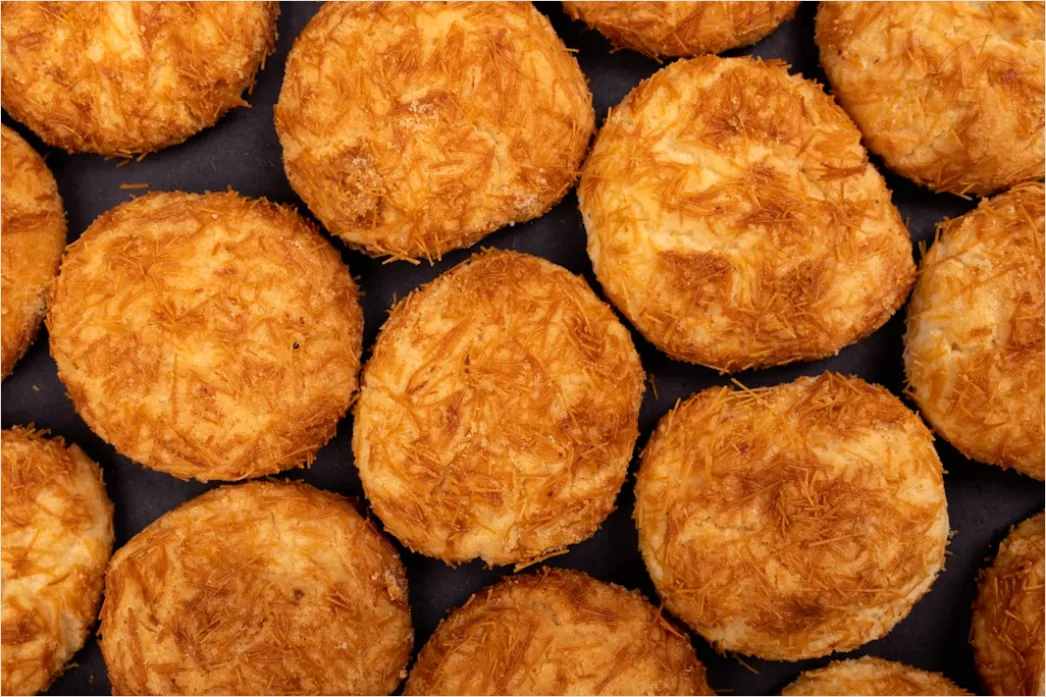 Detail Air Fryer Snacks Crispy Close Up Number 15