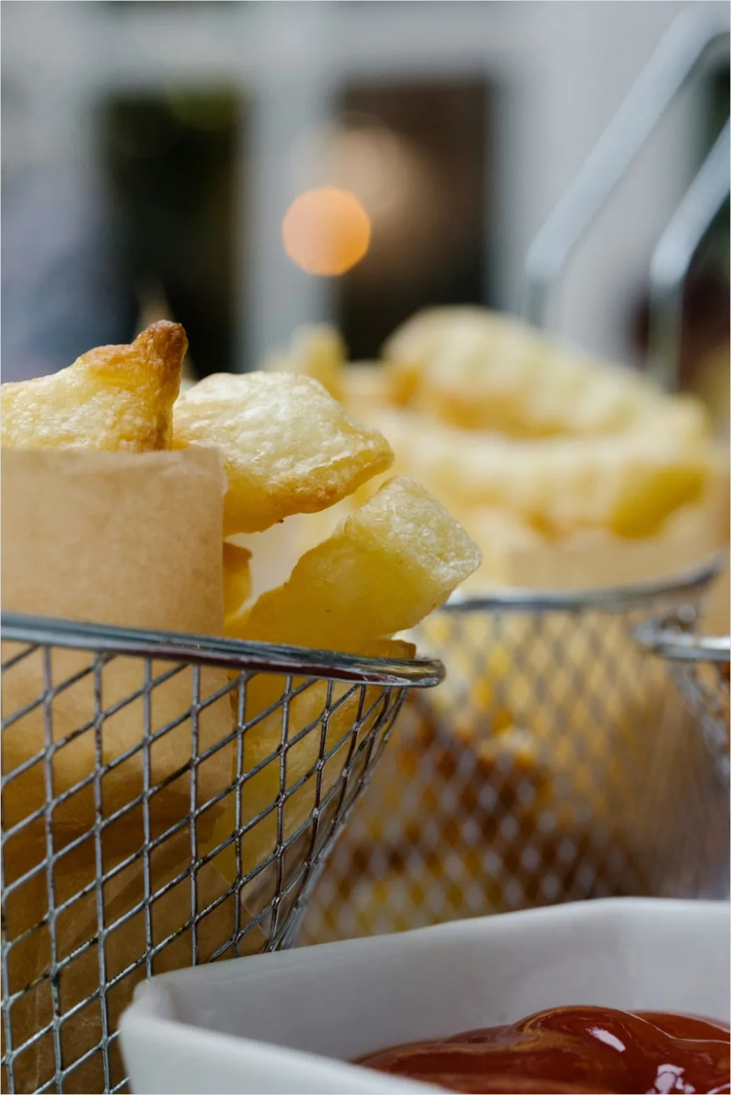 Detail Air Fryer Snacks Crispy Close Up Number 16
