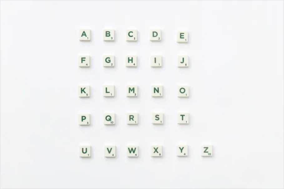 Detail Alphabet Flashcards Learning Game Top View Number 11