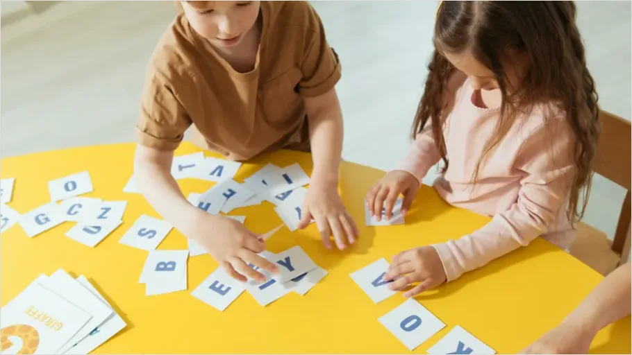 Detail Alphabet Flashcards Learning Game Top View Number 13