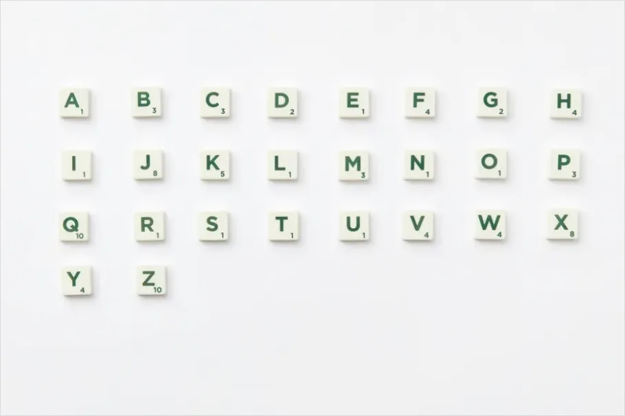 Detail Alphabet Flashcards Learning Game Top View Number 4