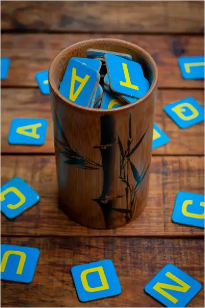 Detail Alphabet Flashcards Learning Game Top View Number 10