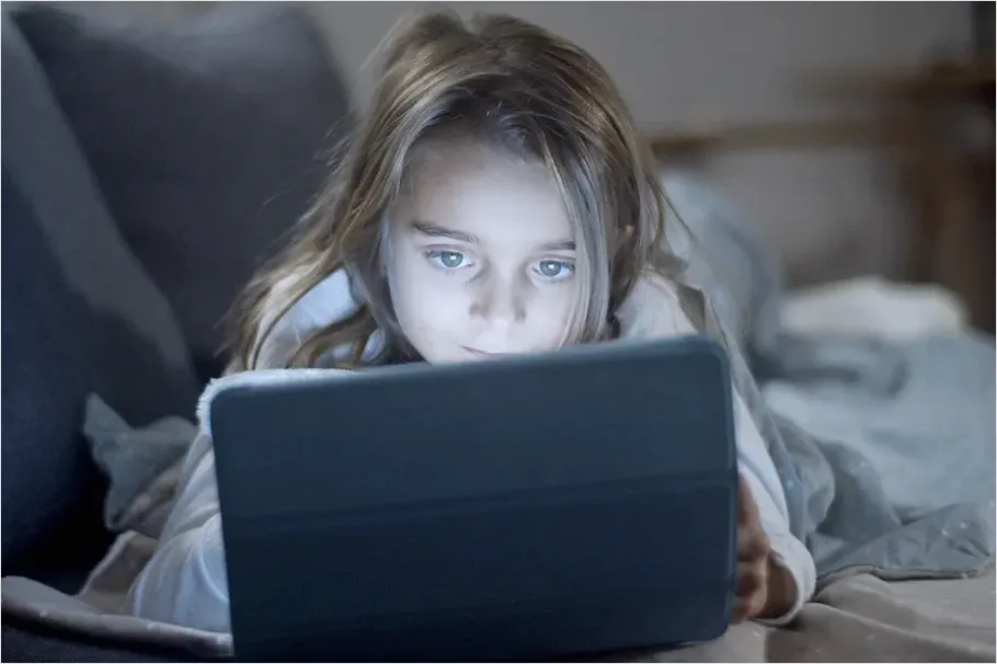 Detail Assistive Communication Device Kid Using Tablet Number 10