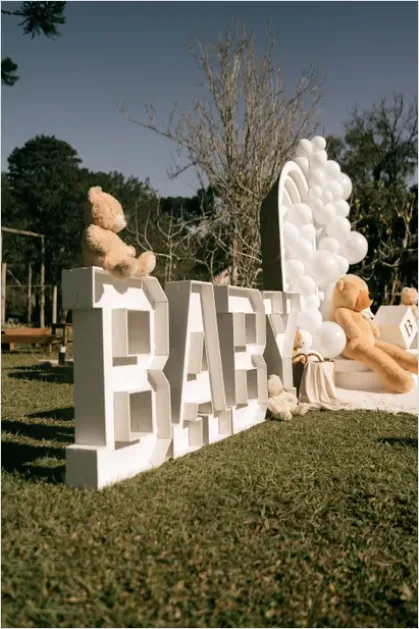 Detail Baby Shower Decorations Balloon Arch Pastel Number 14