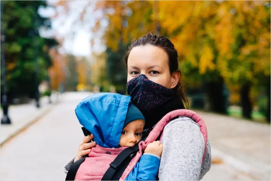 Detail Baby Wearing Carrier Outdoor Walk Number 2