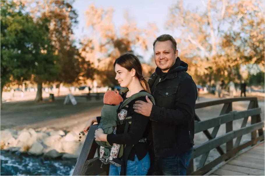 Detail Baby Wearing Carrier Outdoor Walk Number 13