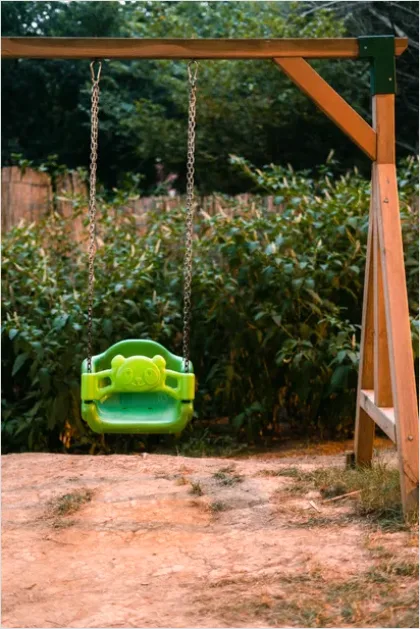 Detail Backyard Playset Family Home Exterior Number 2