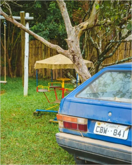 Detail Backyard Playset Family Home Exterior Number 3