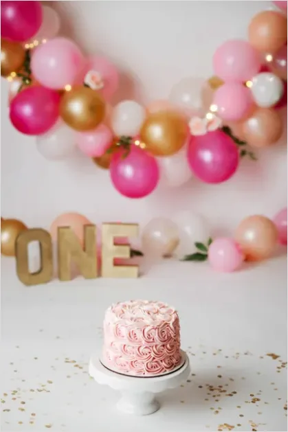 Detail Balloon Garland Event Backdrop Photo Number 14