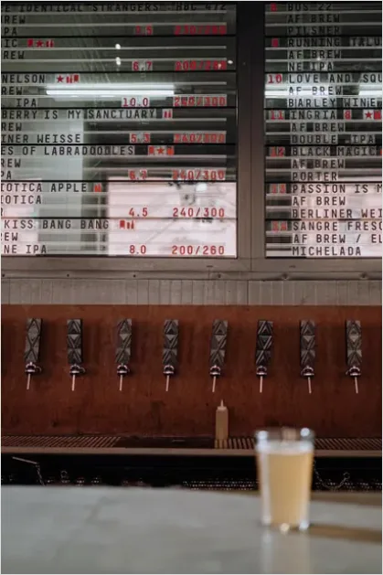Detail Beer Festival Craft Taps Lineup Number 13
