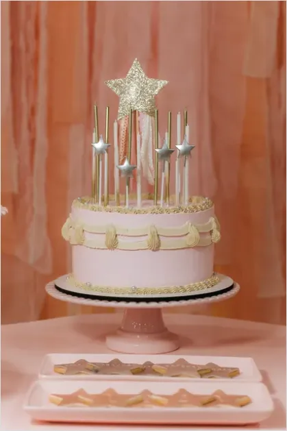 Detail Birthday Candles On Cake Stand Number 12