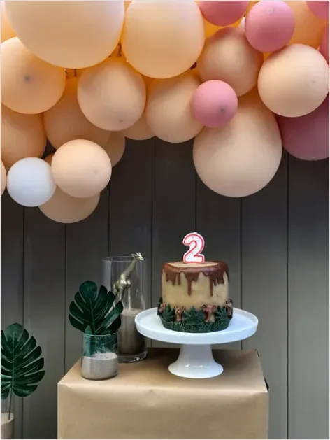 Detail Birthday Candles On Cake Stand Number 13