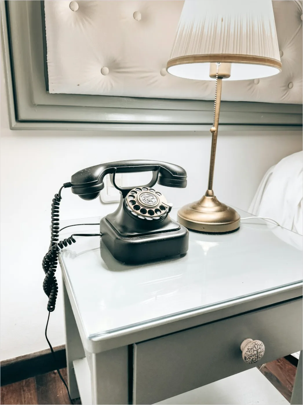 Detail Bluetooth Speaker On Bedside Table Number 11