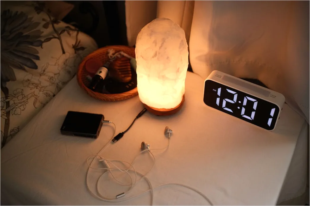 Detail Bluetooth Speaker On Bedside Table Number 12