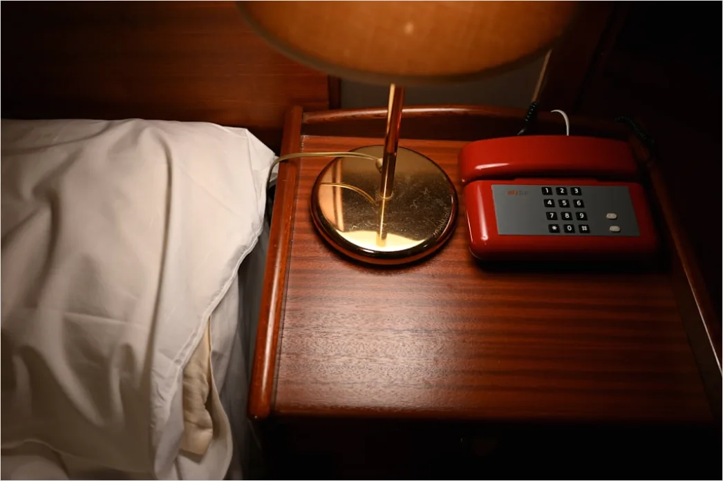 Detail Bluetooth Speaker On Bedside Table Number 14
