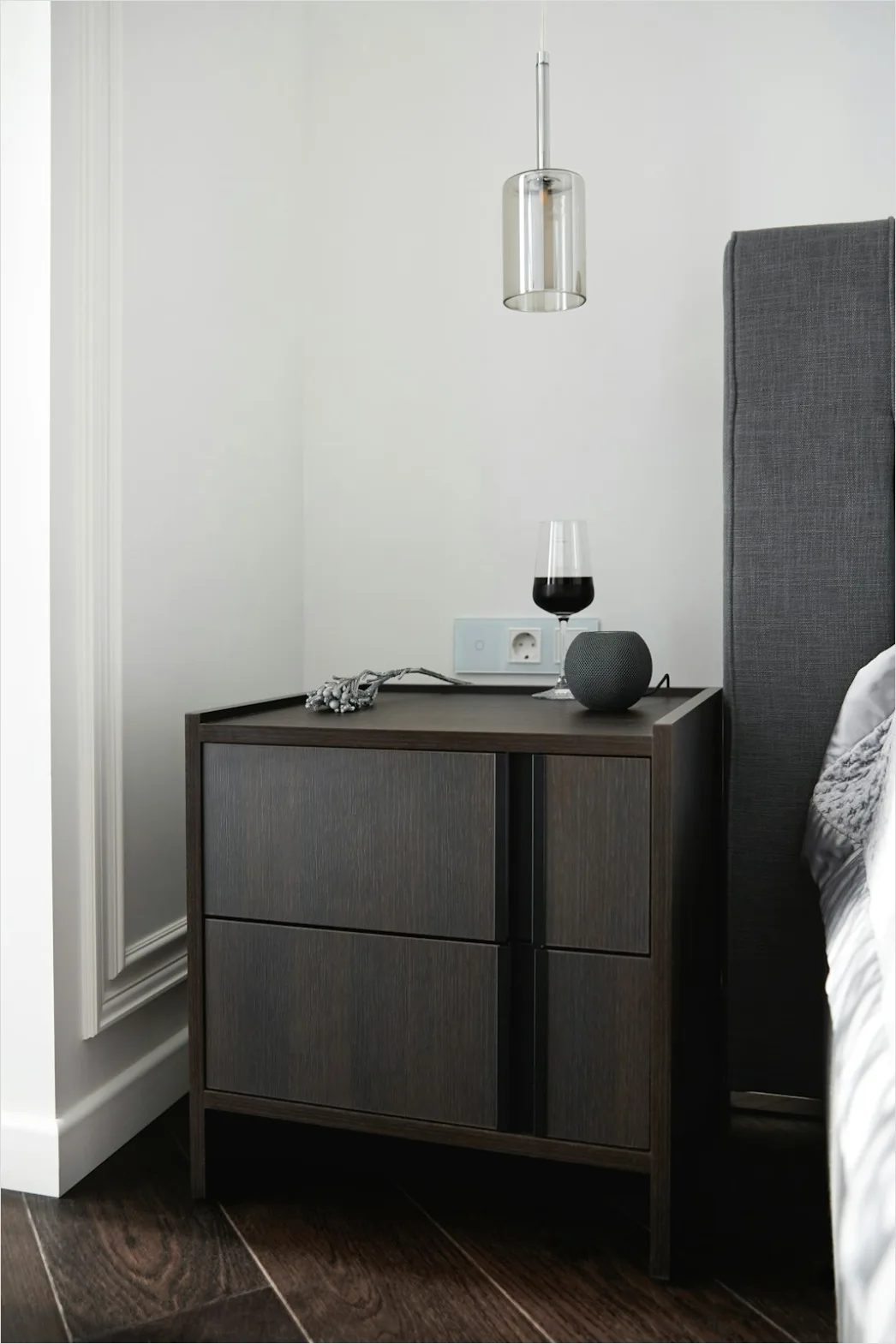 Detail Bluetooth Speaker On Bedside Table Number 16