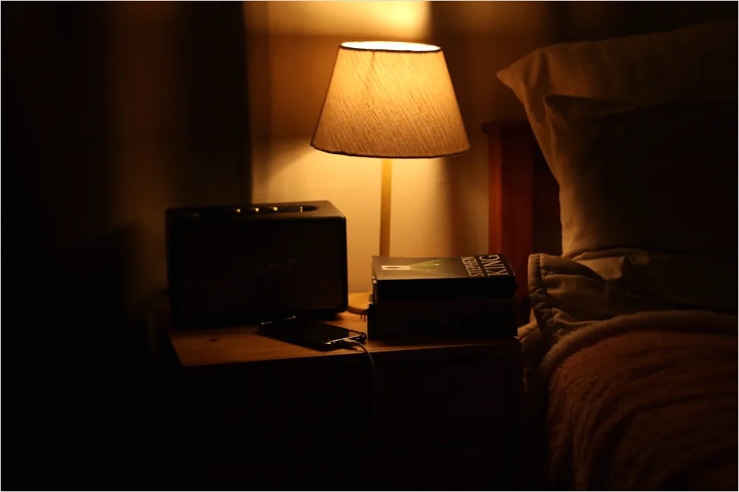 Detail Bluetooth Speaker On Bedside Table Number 4