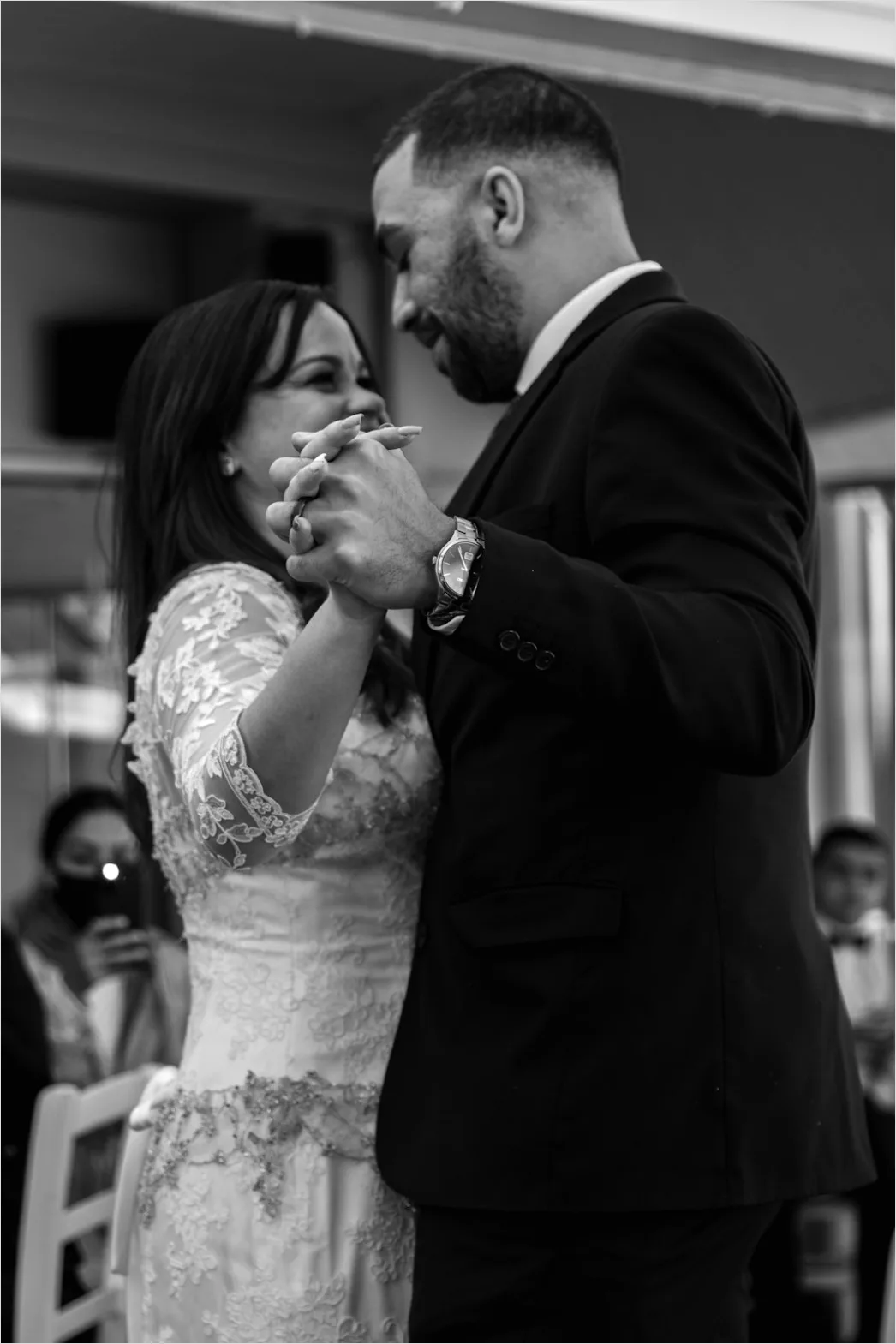 Detail Bride And Groom First Dance Moment Number 3
