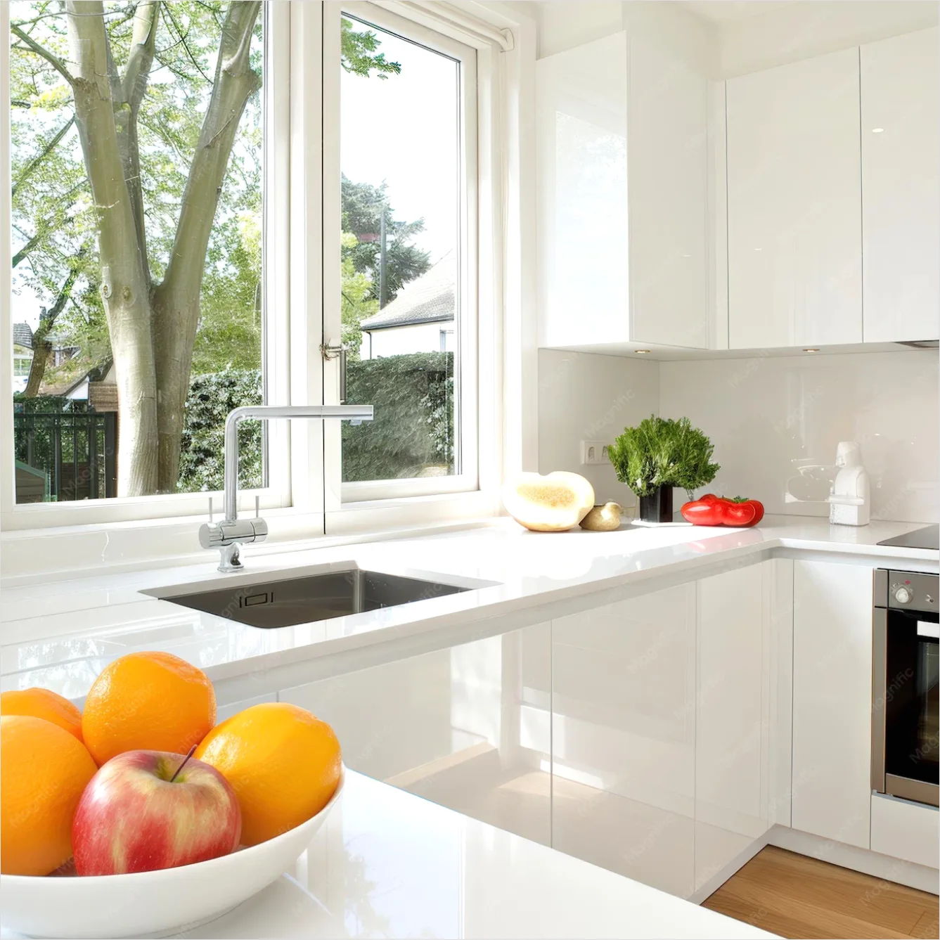 Detail Bright Airy Kitchen Food Aesthetic Number 2