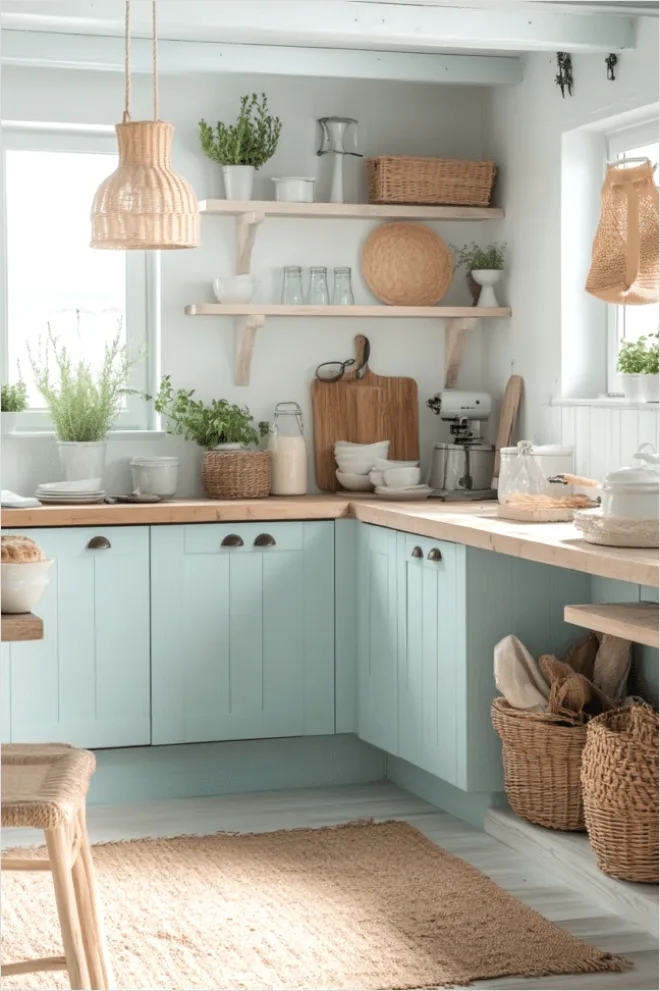 Detail Bright Airy Kitchen Food Aesthetic Number 3