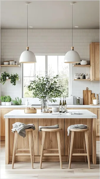 Detail Bright Airy Kitchen Food Aesthetic Number 4