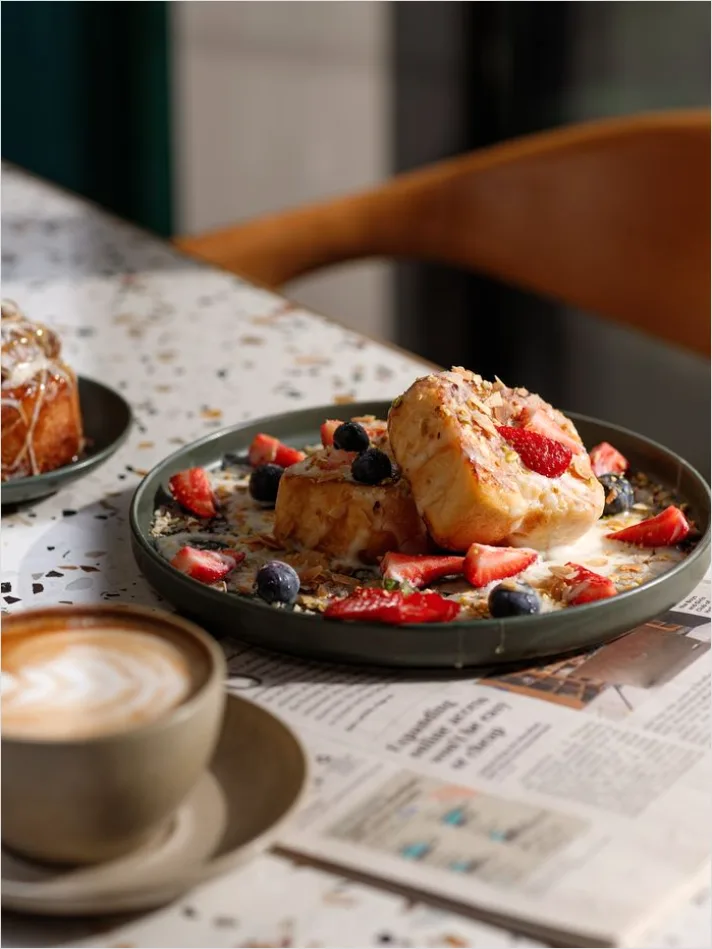 Detail Brunch Spread Table Overhead Flat Lay Number 12