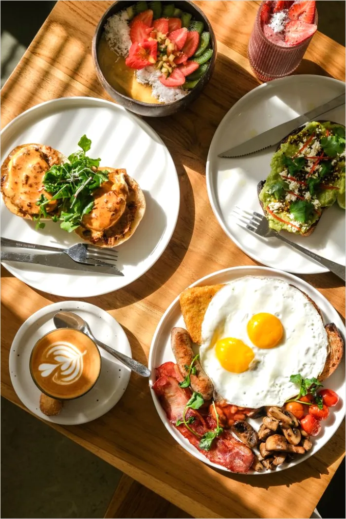 Detail Brunch Spread Table Overhead Flat Lay Number 3