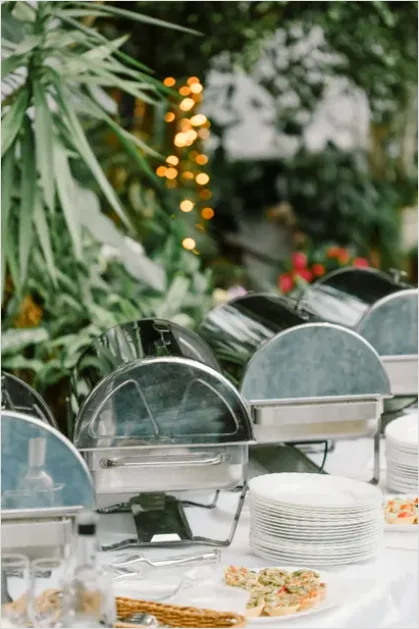 Buffet Catering Setup Photo Cade