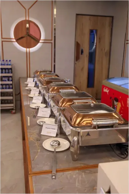 Detail Buffet Catering Setup Photo Number 15