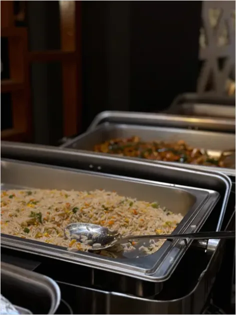 Detail Buffet Catering Setup Photo Number 3