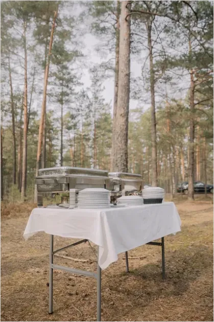 Detail Buffet Catering Setup Photo Number 4