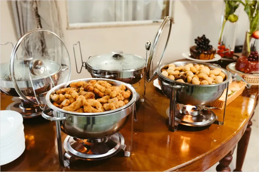 Detail Buffet Catering Setup Photo Number 6