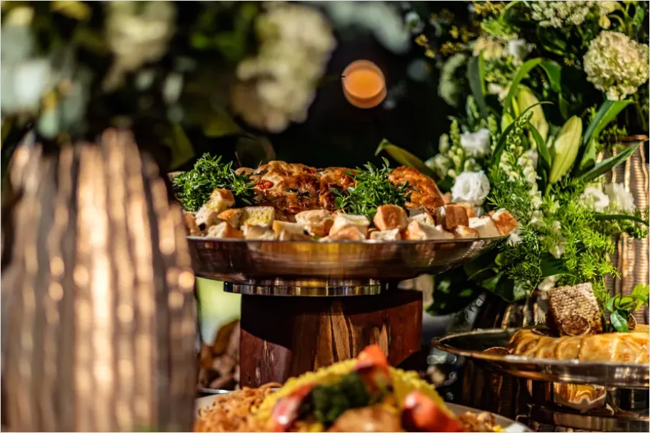 Detail Buffet Catering Setup Photo Number 7