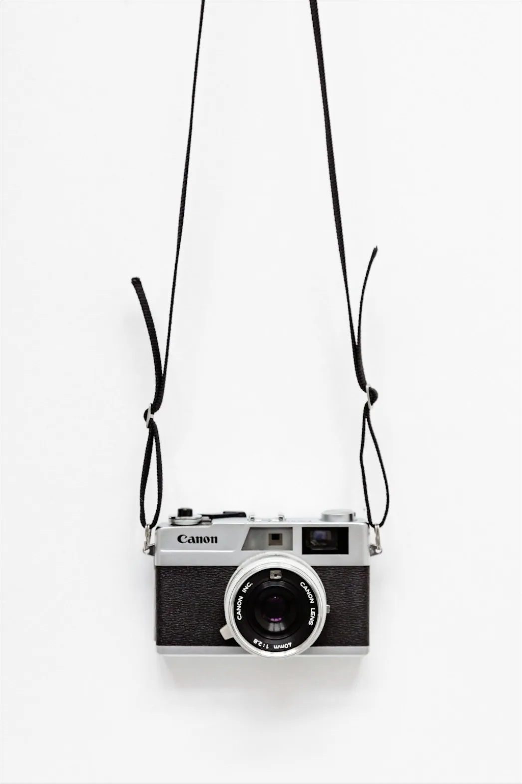 Camera Strap And Lens Cap 6441