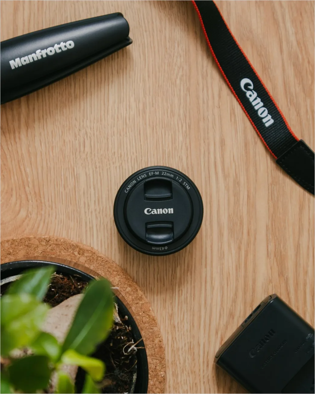 Detail Camera Strap And Lens Cap Number 12