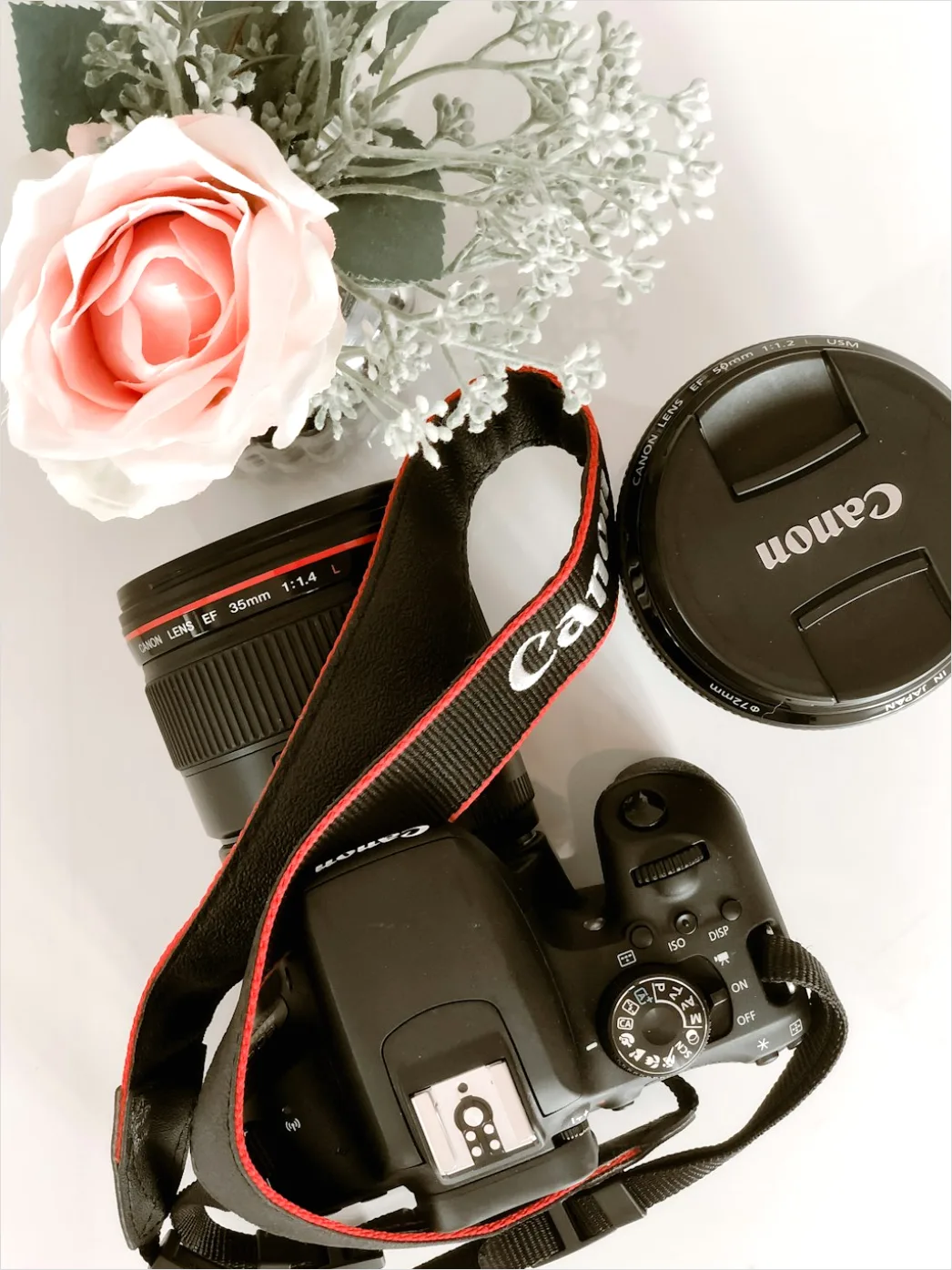 Detail Camera Strap And Lens Cap Number 13