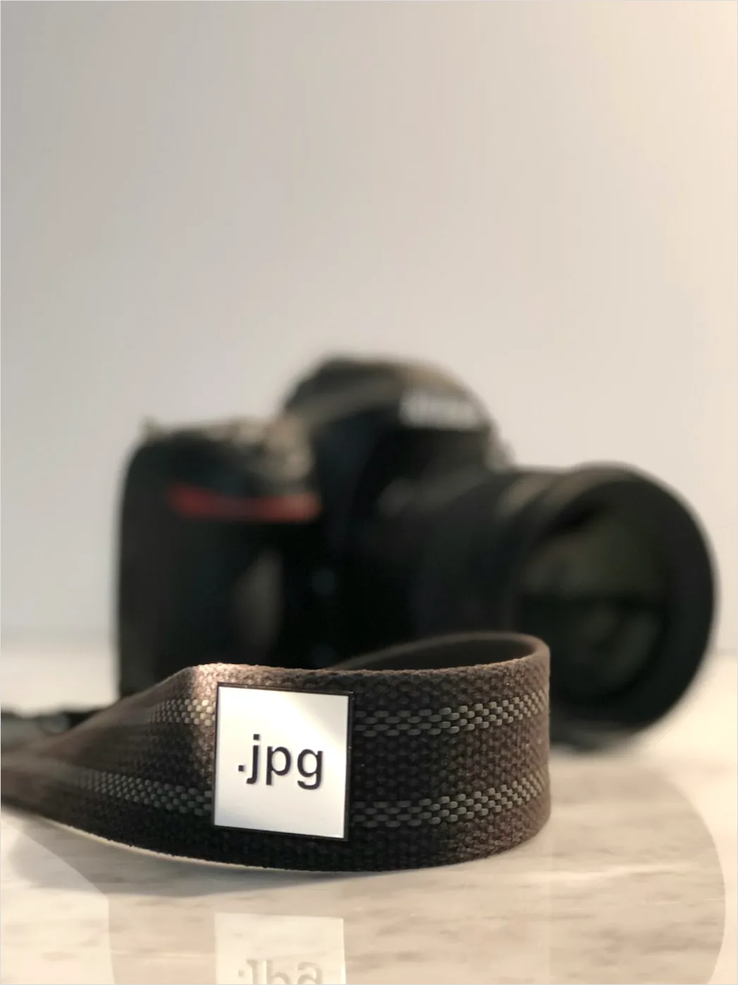 Detail Camera Strap And Lens Cap Number 5