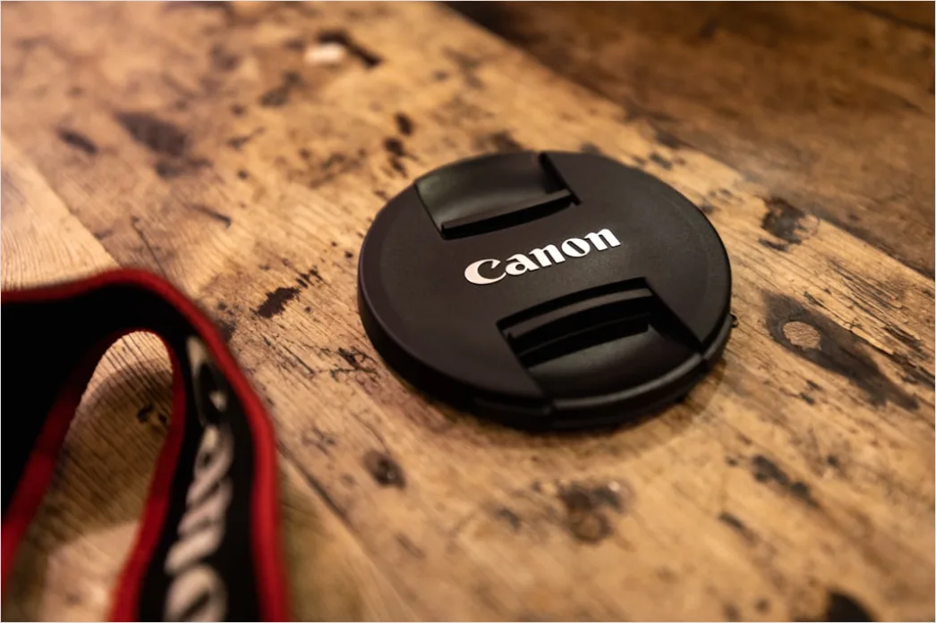 Detail Camera Strap And Lens Cap Number 7
