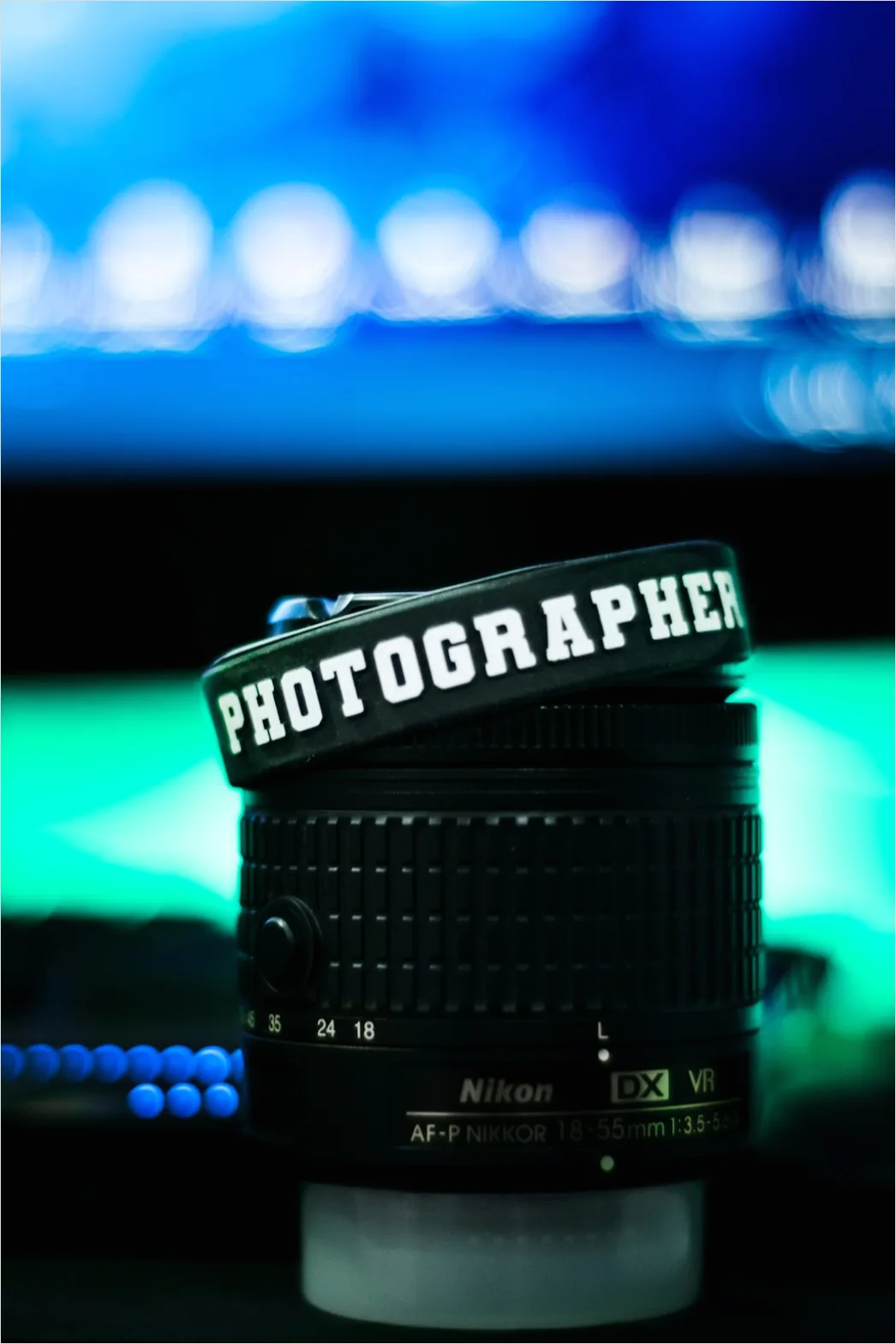 Detail Camera Strap And Lens Cap Number 8