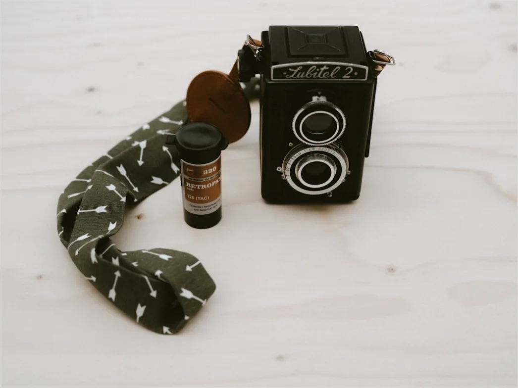 Detail Camera Strap And Lens Cap Number 9