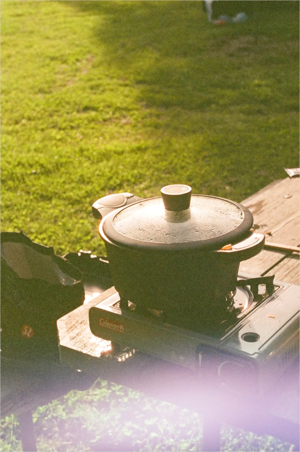 Detail Cast Iron Skillet Cooking On Stove Number 15