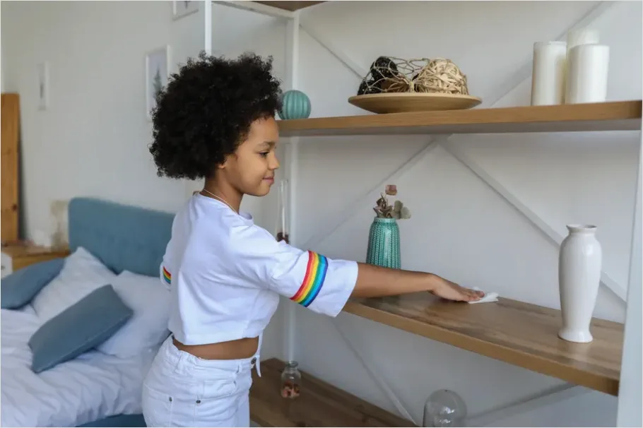 Detail Child Bedroom Tidy Storage Solutions Number 13