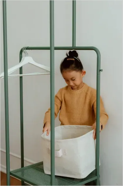 Detail Child Bedroom Tidy Storage Solutions Number 15